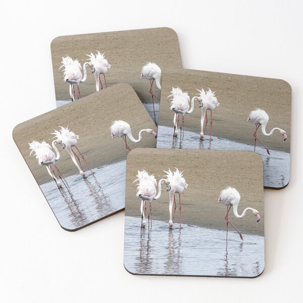 Item preview, Greater Flamingoes in Walvis Bay designed and sold by Marylou Badeaux.