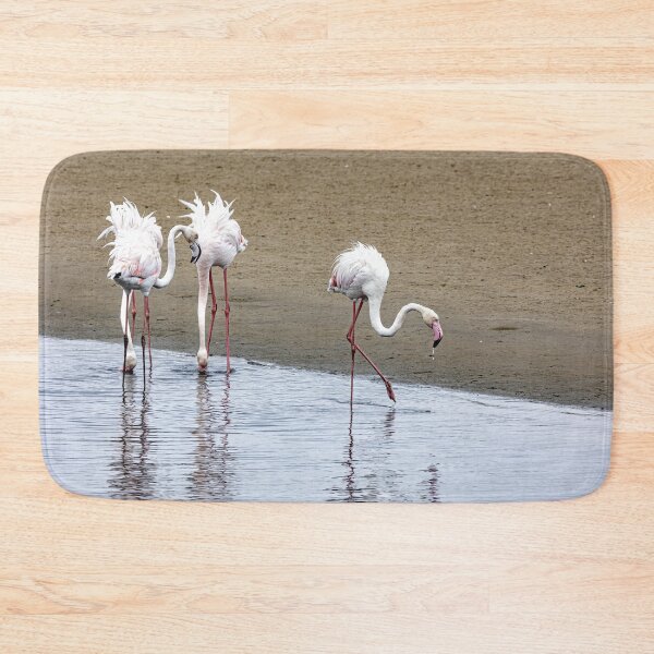 Item preview, Greater Flamingoes in Walvis Bay designed and sold by Marylou Badeaux.