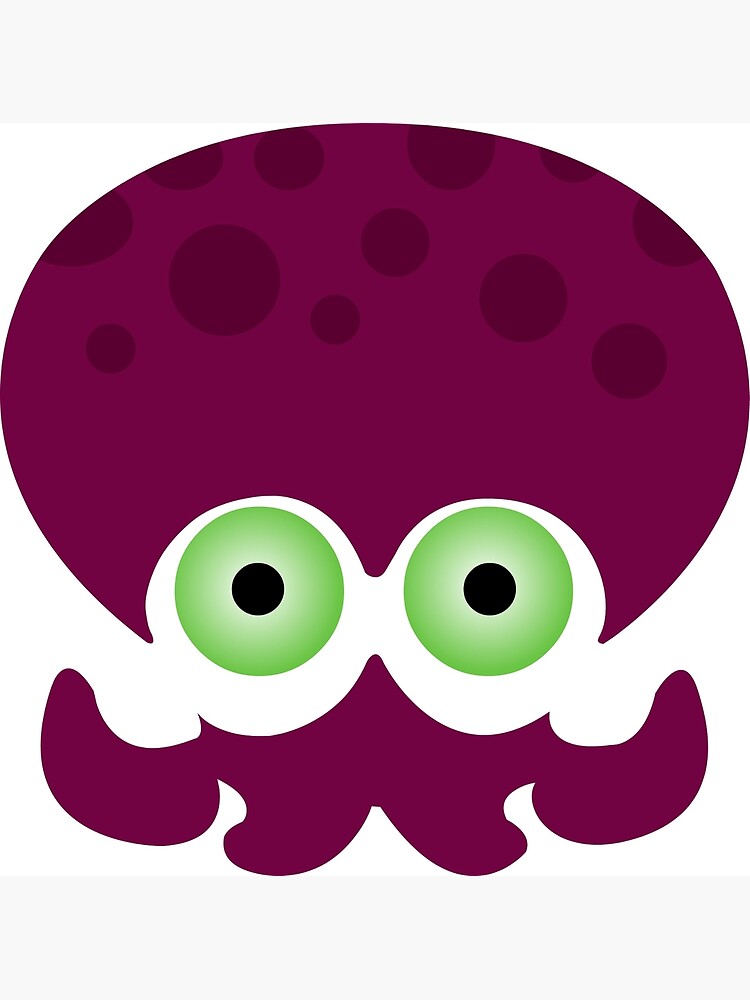 Splatoon - Octopus Logo by TheBritishSonic