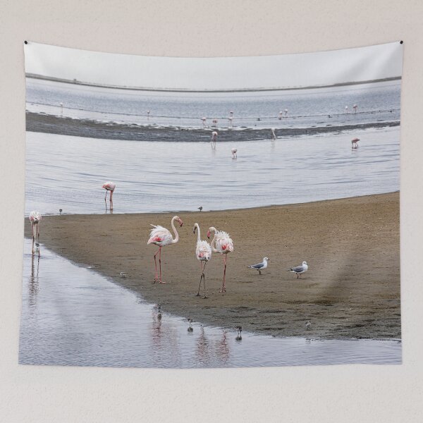 Item preview, Flamingo Lagoon designed and sold by Marylou Badeaux.