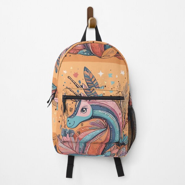Item preview, Colorful artistic unicorn. Child-friendly and child-friendly design designed and sold by Gacram.