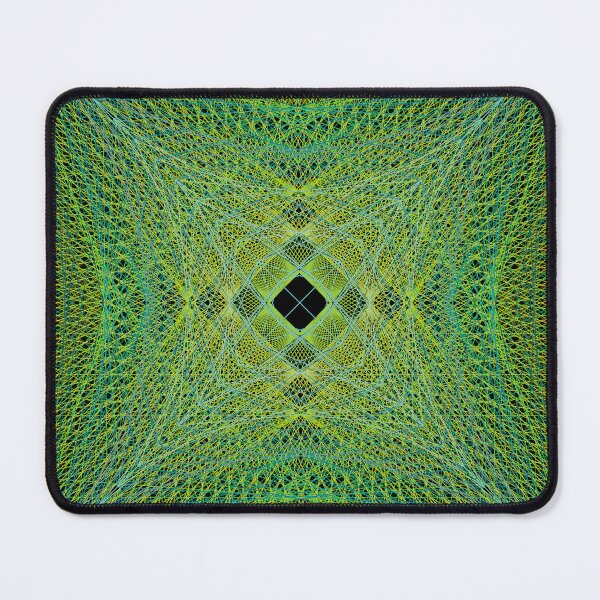 Item preview, Rectangular Pattern #5 Morph C [13796-CyansGreens-BB] designed and sold by LottMultimedia.