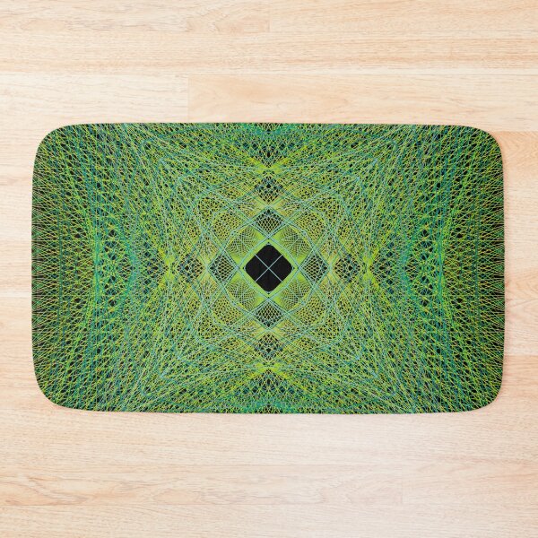 Item preview, Rectangular Pattern #5 Morph C [13796-CyansGreens-BB] designed and sold by LottMultimedia.