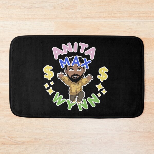 Artikelvorschau, Drake Alter Ego Anita Max Wynn von Nicole William entworfen und verkauft von GlowinUp Shop.
