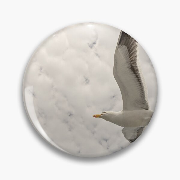 Item preview, Seagull in Flight designed and sold by Marylou Badeaux.