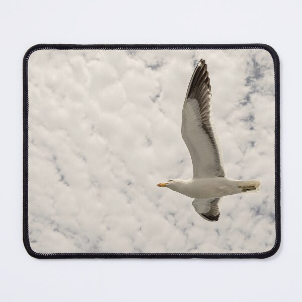 Item preview, Seagull in Flight designed and sold by Marylou Badeaux.