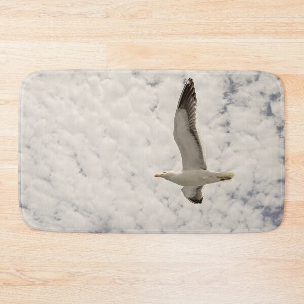 Item preview, Seagull in Flight designed and sold by Marylou Badeaux.