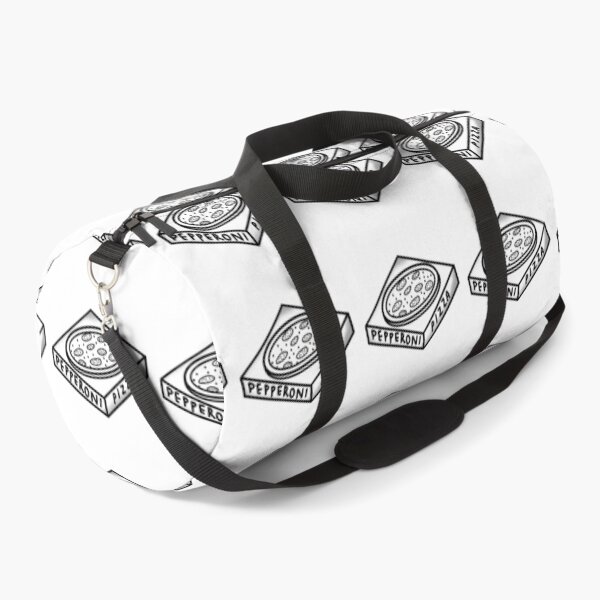 Item preview, Flash Tattoo Pepperoni pizza box designed and sold by jazzydevil.