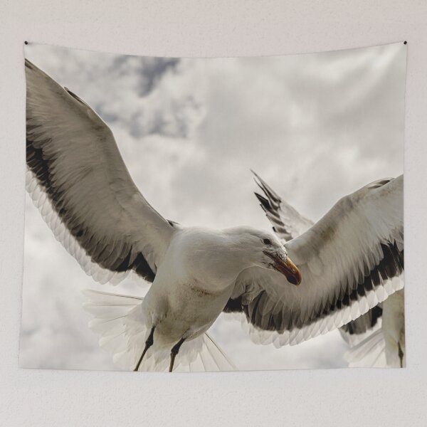 Item preview, Seagulls in the Air designed and sold by Marylou Badeaux.
