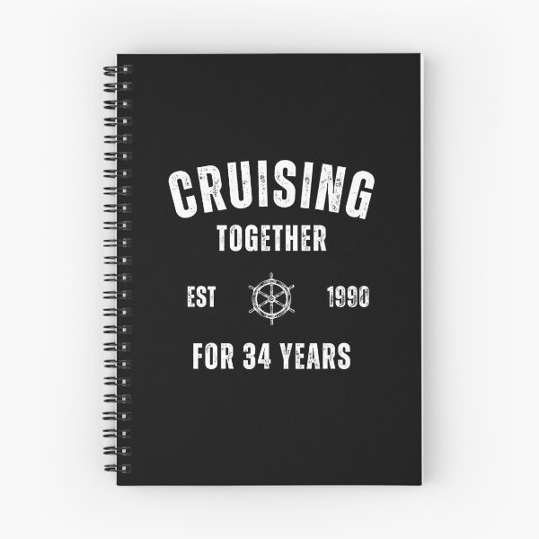 Item preview, Cruising Together Est. 1990 For 34 Years designed and sold by Alpha555.