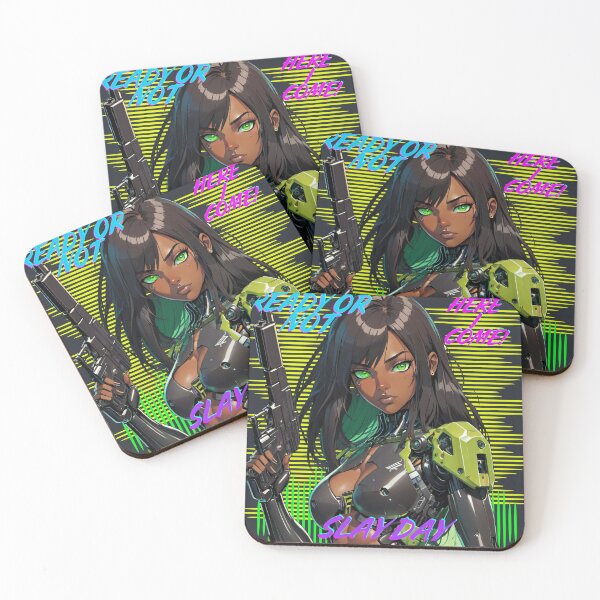 Item preview, Neutrino Jem - The Ultimate Cyborg Superheroine Unleashing Artistic Power!   designed and sold by NeutrinoJem.