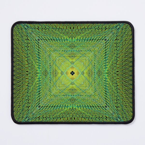 Item preview, Rectangular Pattern #5 Morph C [13896-CyansGreens-BB] designed and sold by LottMultimedia.
