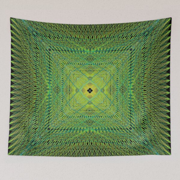 Item preview, Rectangular Pattern #5 Morph C [13896-CyansGreens-BB] designed and sold by LottMultimedia.