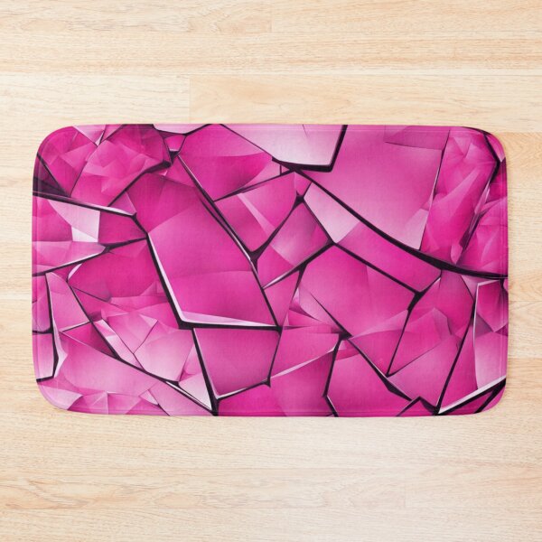 Item preview, Abstract Rose Colored Shattered Glass designed and sold by calibrit.