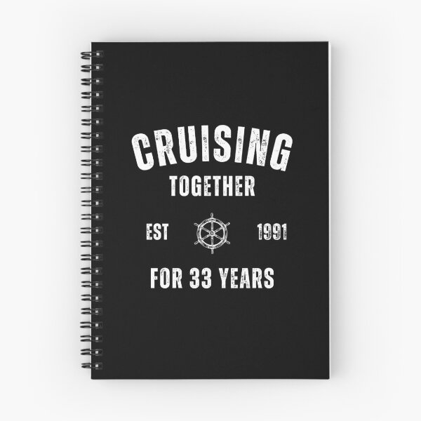 Item preview, Cruising Together Est. 1991 For 33 Years designed and sold by Alpha555.