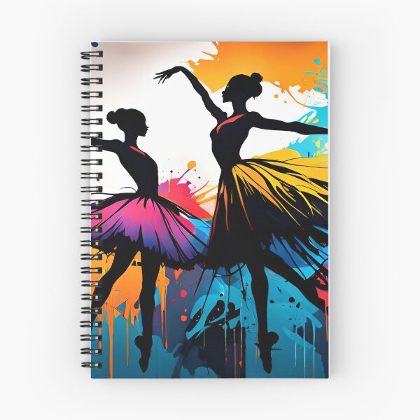 Item preview, Colorful Graffiti Ballerinas designed and sold by DisneyKrayzie.