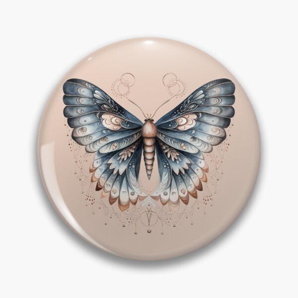 Item preview, Transformative Moth designed and sold by Celestial Charm Co.