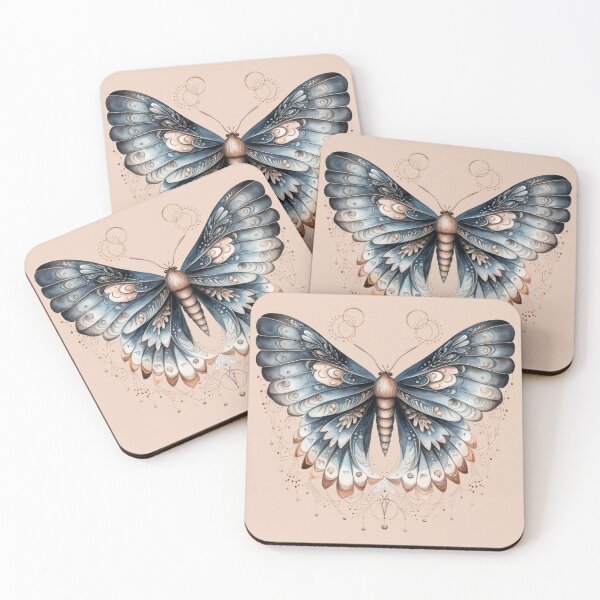 Item preview, Transformative Moth designed and sold by Celestial Charm Co.