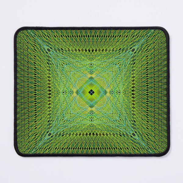 Item preview, Rectangular Pattern #5 Morph C [13996-CyansGreens-BB] designed and sold by LottMultimedia.