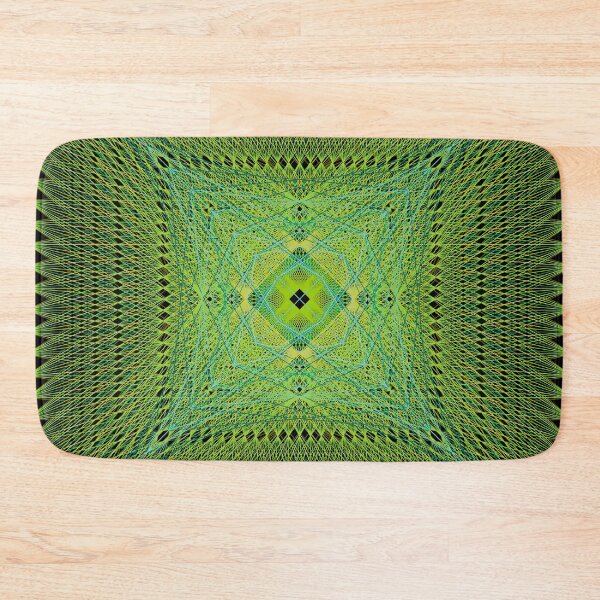 Item preview, Rectangular Pattern #5 Morph C [13996-CyansGreens-BB] designed and sold by LottMultimedia.