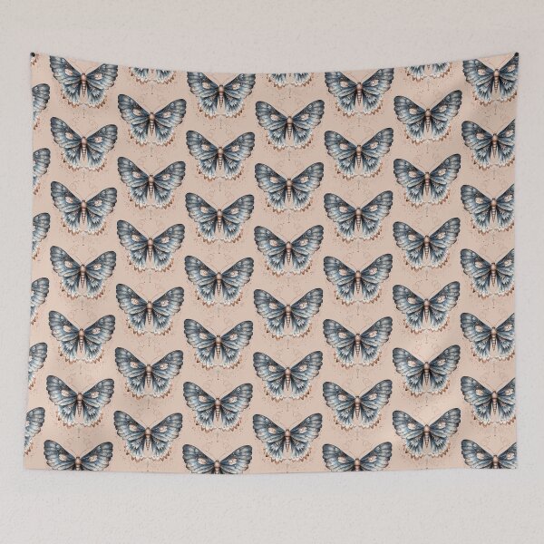 Item preview, Transformative Moth designed and sold by Celestial Charm Co.