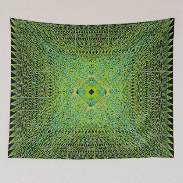 Item preview, Rectangular Pattern #5 Morph C [13996-CyansGreens-BB] designed and sold by LottMultimedia.
