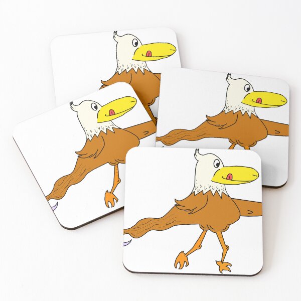 Item preview, Weird Bald Eagle  designed and sold by AutoAvoDesigns.