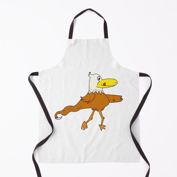 Item preview, Weird Bald Eagle designed and sold by AutoAvoDesigns.