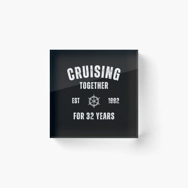 Item preview, Cruising Together Est. 1992 For 32 Years designed and sold by Alpha555.