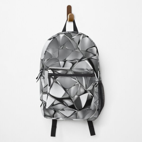 Item preview, Abstract Silver Shattered Glass designed and sold by calibrit.