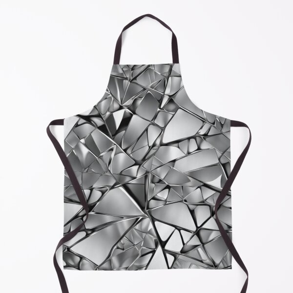 Item preview, Abstract Silver Shattered Glass designed and sold by calibrit.