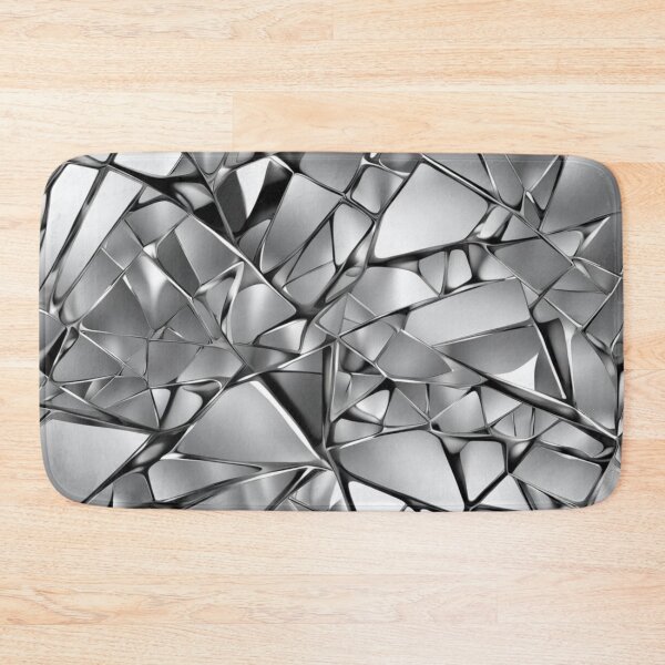 Item preview, Abstract Silver Shattered Glass designed and sold by calibrit.