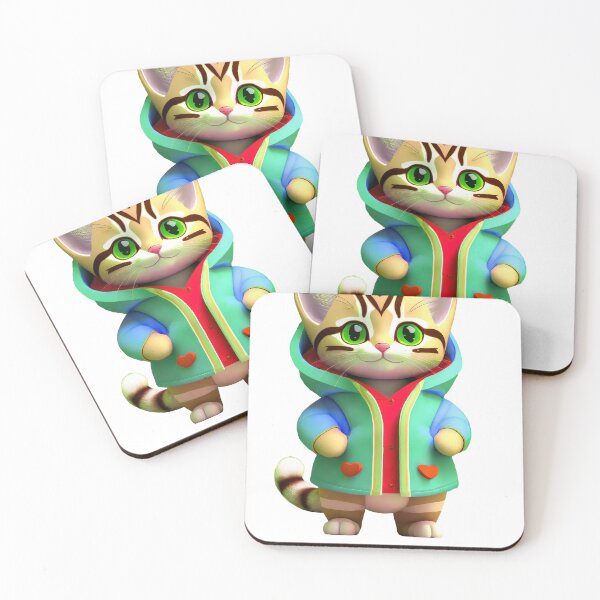Item preview, cat designed and sold by qzuya.