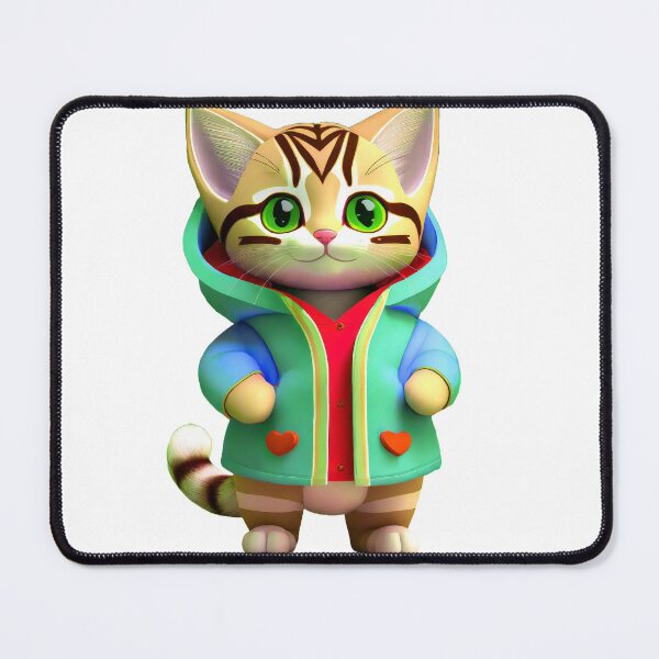 Item preview, cat designed and sold by qzuya.