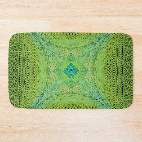 Item preview, Rectangular Pattern #5 Morph C [14046-CyansGreens-BB] designed and sold by LottMultimedia.