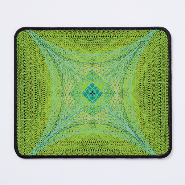 Item preview, Rectangular Pattern #5 Morph C [14046-CyansGreens-BB] designed and sold by LottMultimedia.