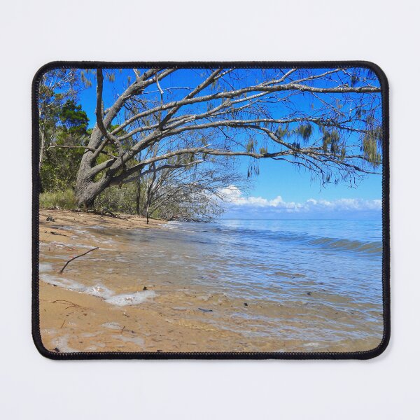 Item preview, High tide Dundowran Beach designed and sold by Mark Grimsley.