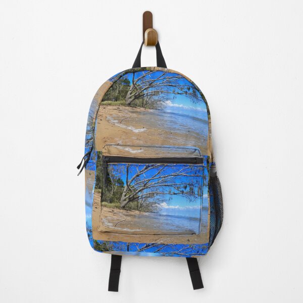 Item preview, High tide Dundowran Beach designed and sold by Mark Grimsley.