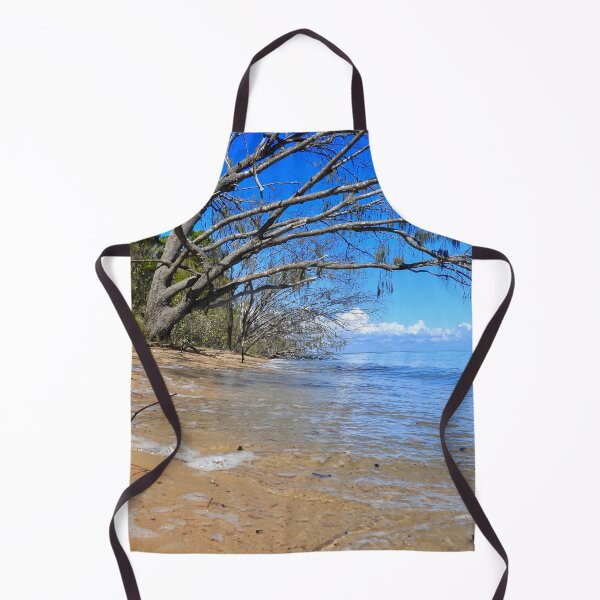 Item preview, High tide Dundowran Beach designed and sold by Mark Grimsley.