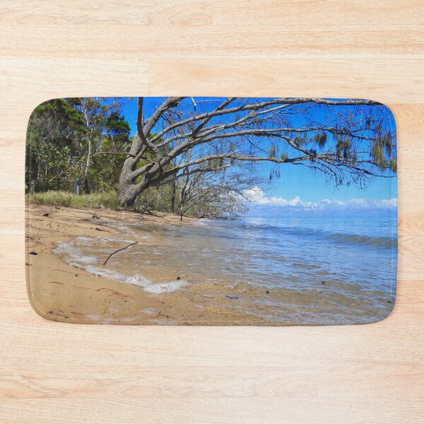 Item preview, High tide Dundowran Beach designed and sold by Mark Grimsley.