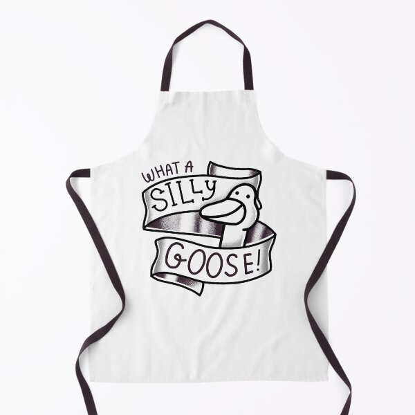 Item preview, Flash Tattoo What a SILLY GOOSE! designed and sold by jazzydevil.