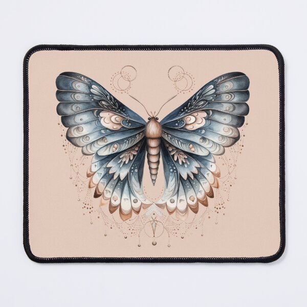 Item preview, Transformative Moth designed and sold by Celestial Charm Co.