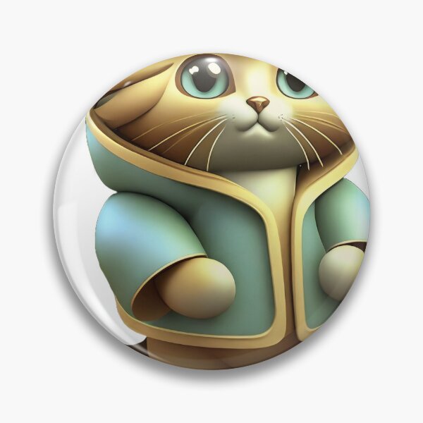 Item preview, cat designed and sold by qzuya.
