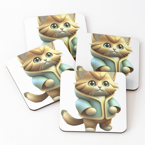 Item preview, cat designed and sold by qzuya.