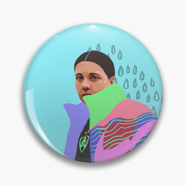 Item preview, Sam Kerr designed and sold by SheArtsyArt.