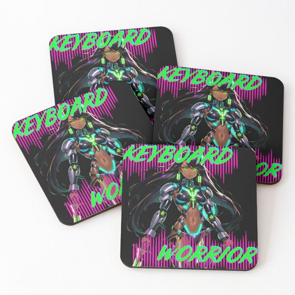 Item preview, Neutrino Jem - The Ultimate Cyborg Superheroine Unleashing Artistic Power!   designed and sold by NeutrinoJem.