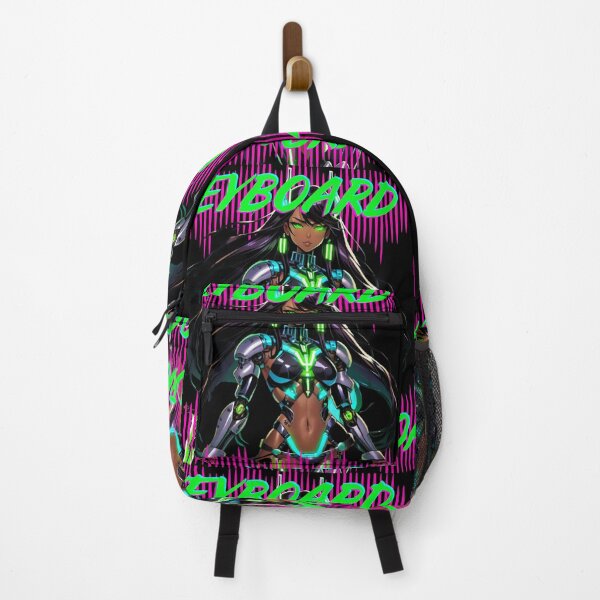 Item preview, Neutrino Jem - The Ultimate Cyborg Superheroine Unleashing Artistic Power! designed and sold by NeutrinoJem.