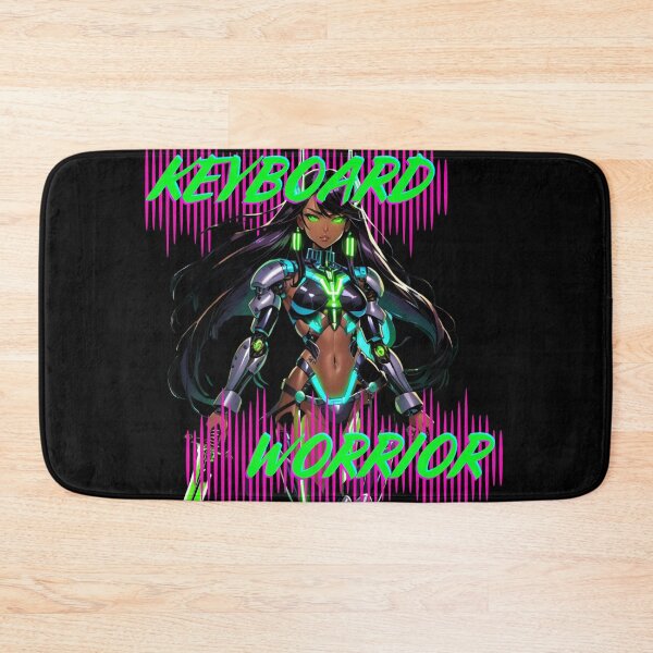 Item preview, Neutrino Jem - The Ultimate Cyborg Superheroine Unleashing Artistic Power!   designed and sold by NeutrinoJem.