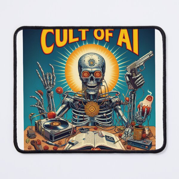 Item preview, Cult of ai designed and sold by Upsidedownman.
