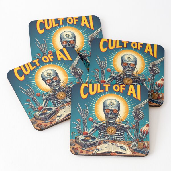 Item preview, Cult of ai designed and sold by Upsidedownman.